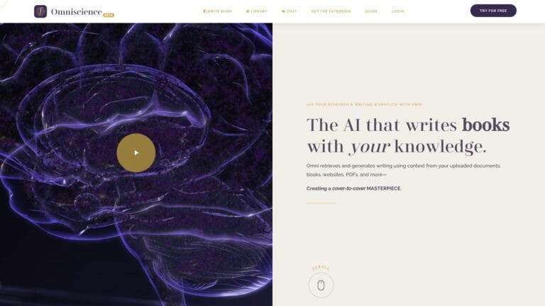 Best Omniscience AI Tool Review