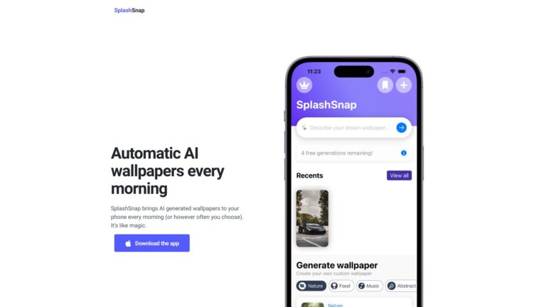 Powerful Splashsnap AI Tool Review