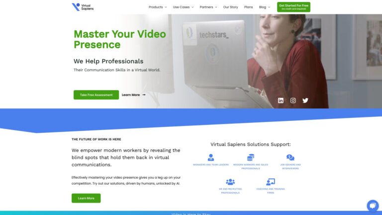 Powerful Virtual Sapiens AI Tool Review