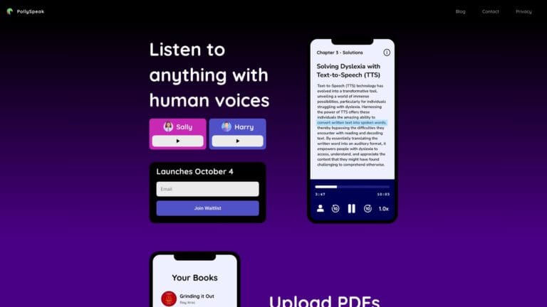 Innovative Pollyspeak AI Tool Review