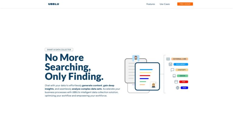 Innovative Ubblu AI Tool Review