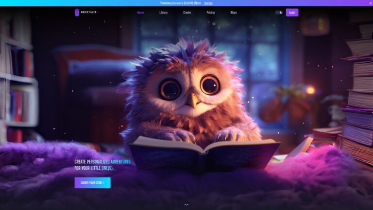 Innovative Magictales AI Tool Review