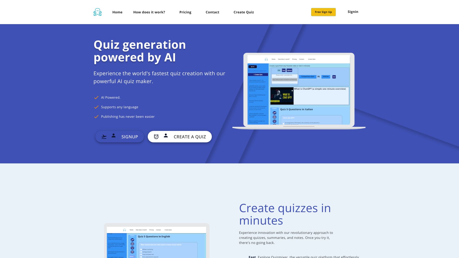 QuizMixer logo