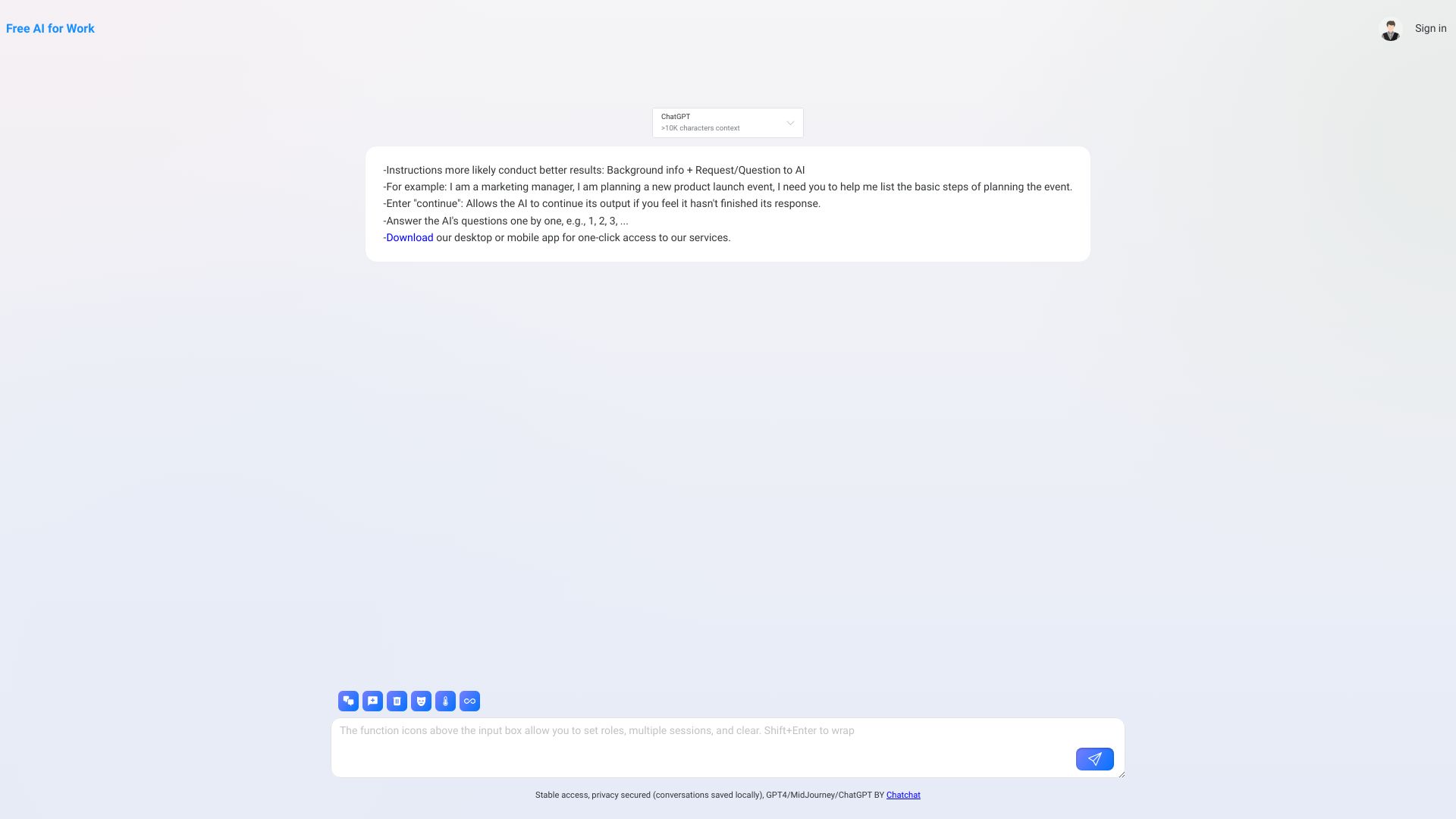 ChatChat.Bio logo