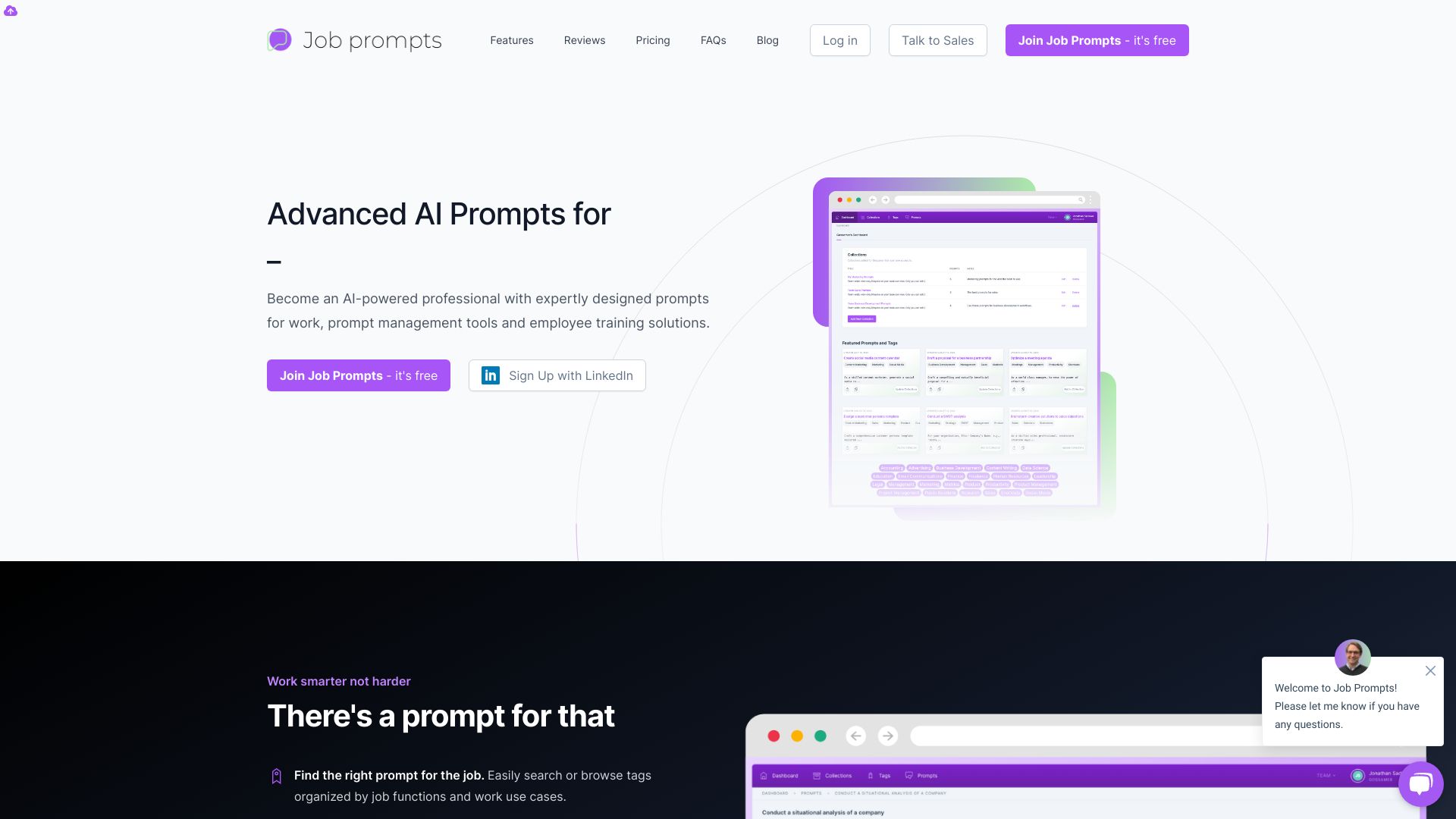 Job Prompts logo