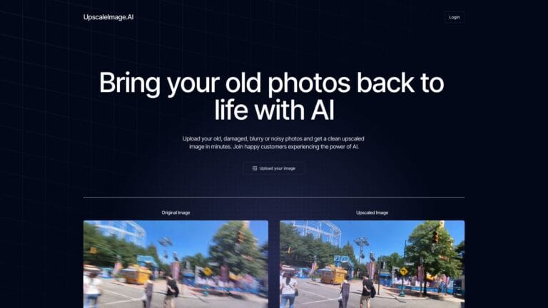 Innovative Upscaleimage.ai AI Tool Review