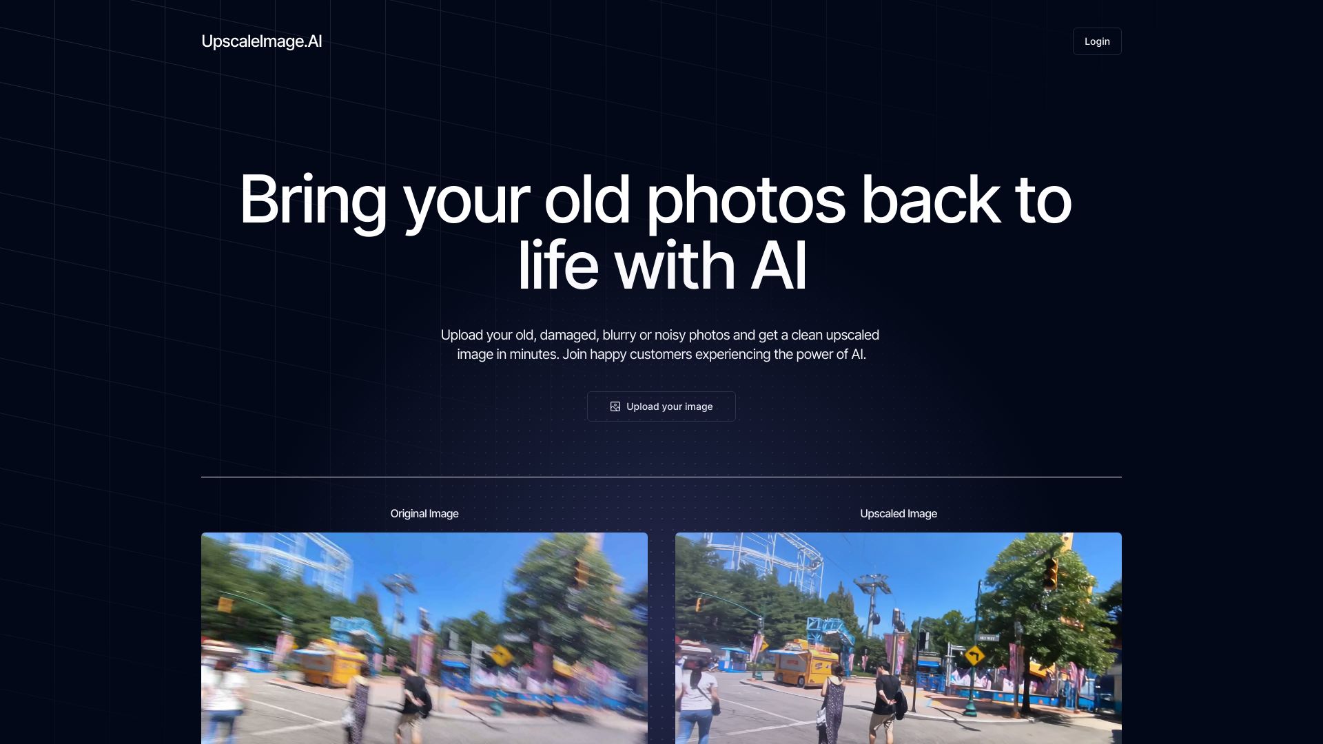 UpscaleImage.AI logo