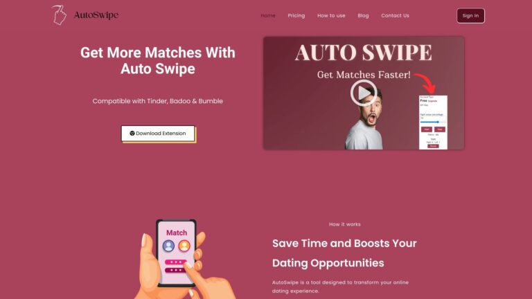 Powerful Auto Swipe AI Tool Review