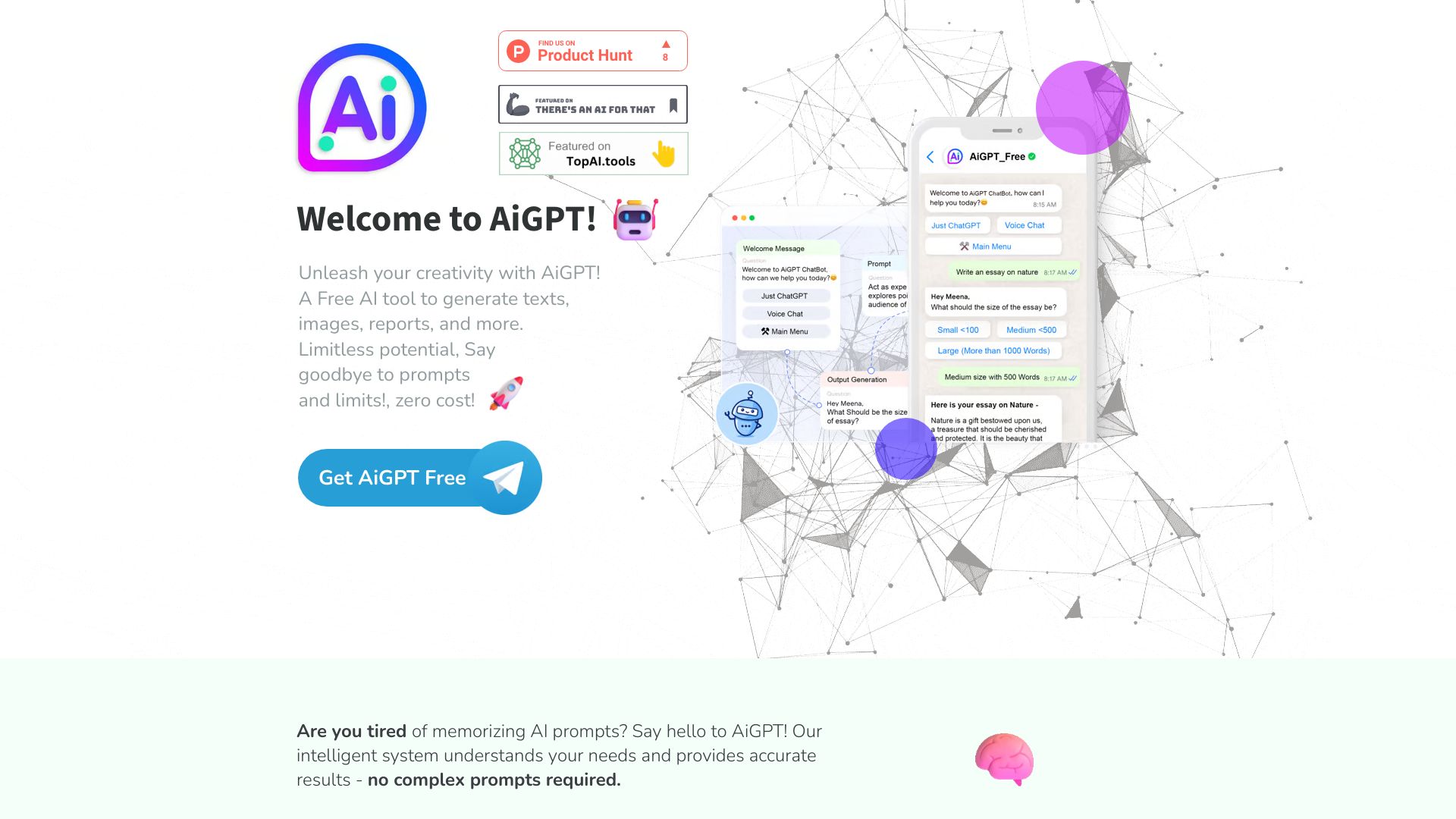 AiGEN & AiGPT logo