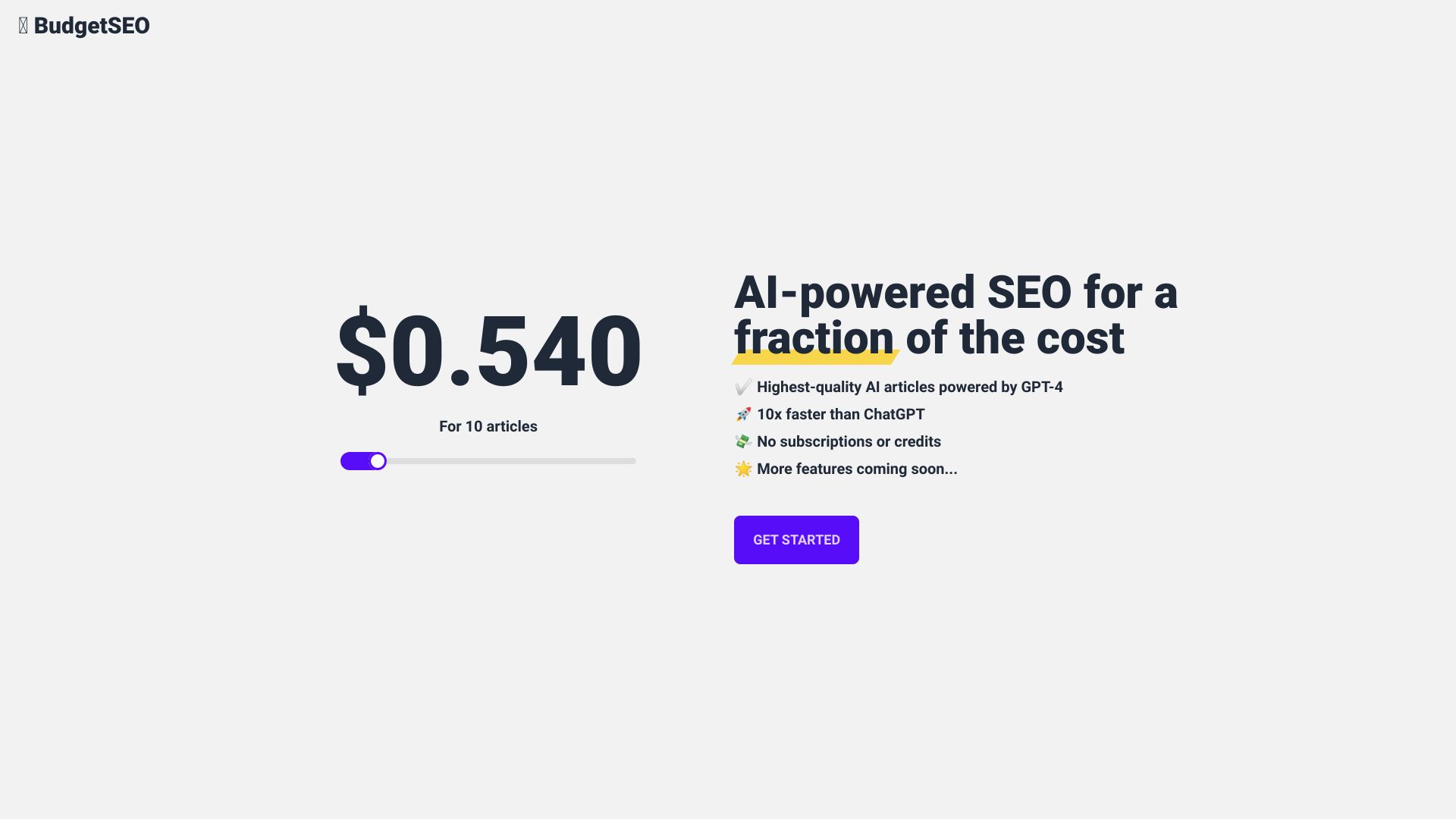 BudgetSEO logo