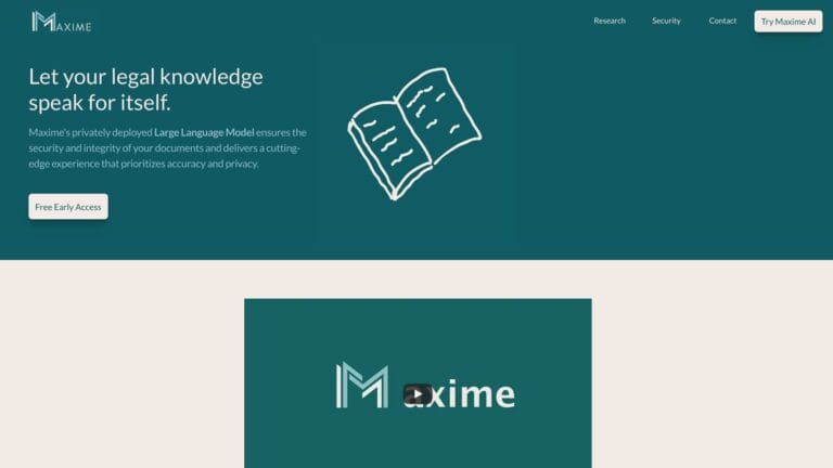 Trending Maxime Tools AI Tool Review