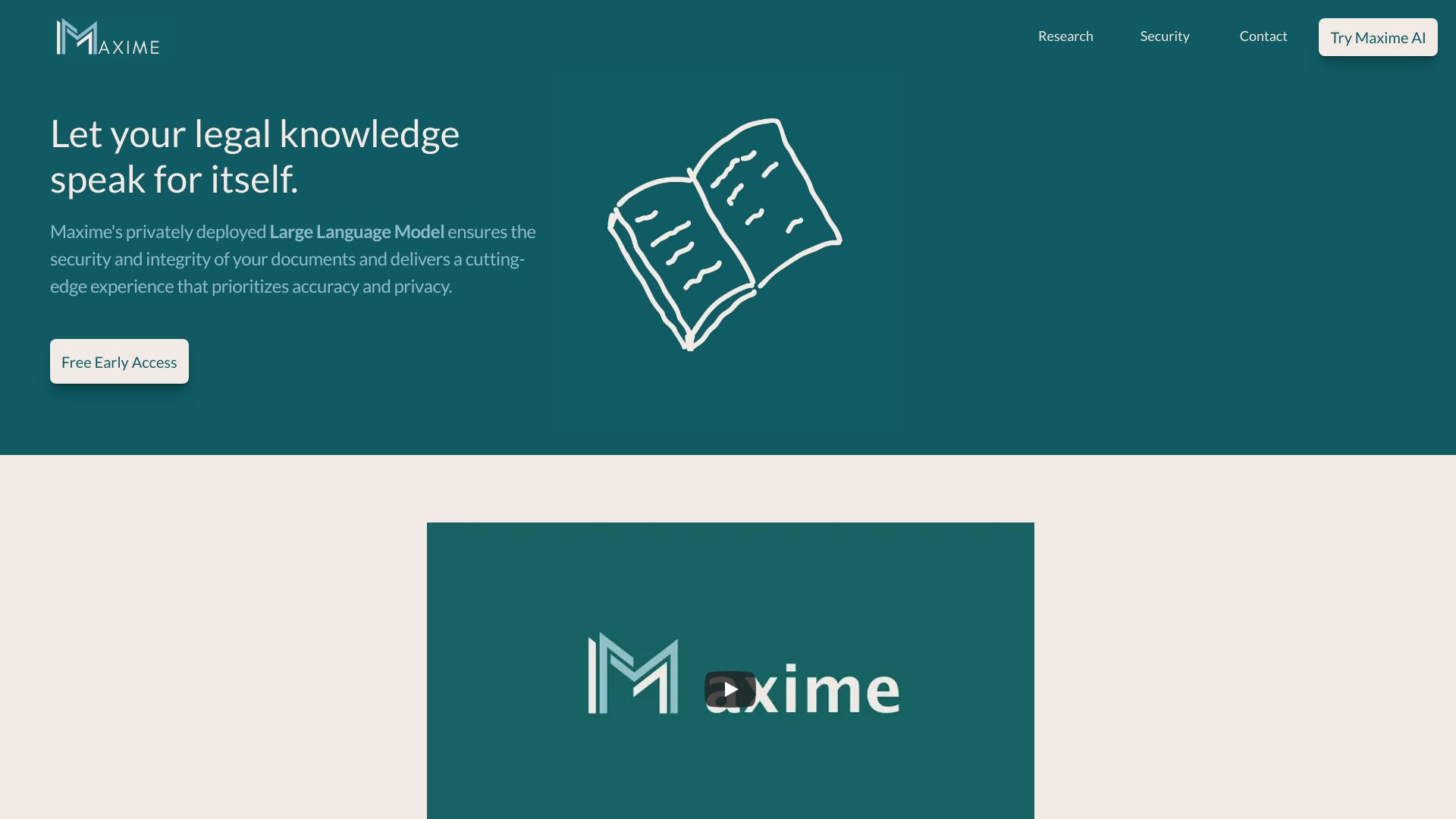 Maxime Tools logo