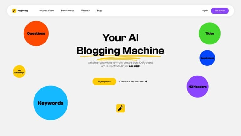 Free Magicblog AI Tool Review