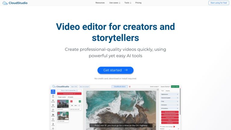 Best Cloudstudio AI Tool Review