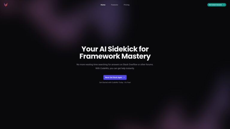 Innovative Codewiz AI Tool Review