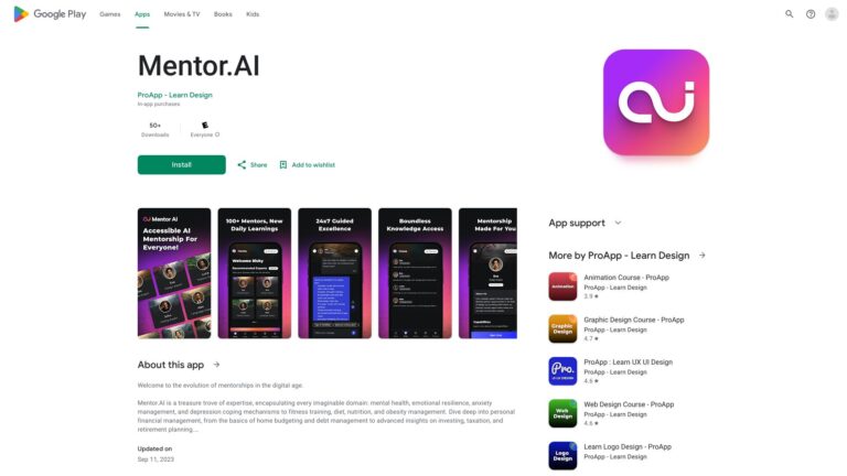 Top Mentor.ai AI Tool Review