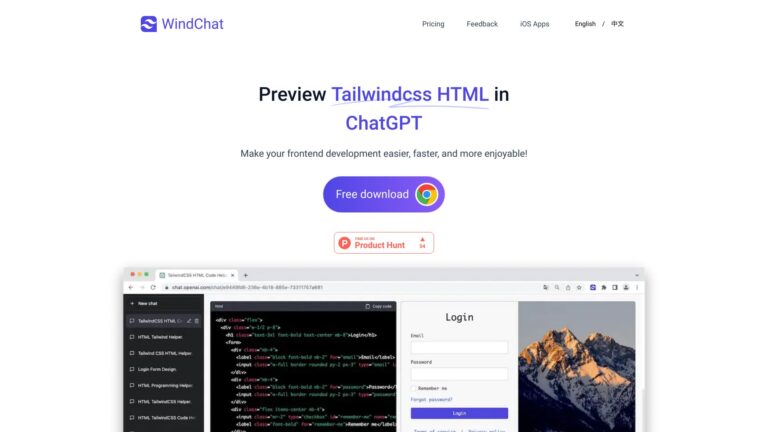 Popular Windchat AI Tool Review