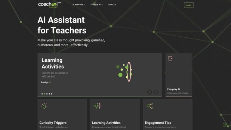 Popular Coschool AI Tool Review