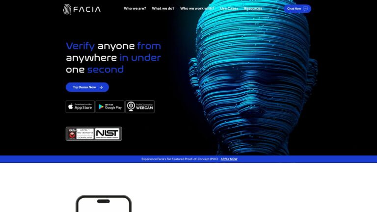 Trending Facia.ai AI Tool Review