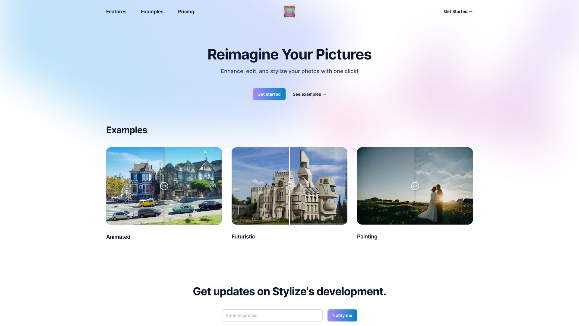 Stylize logo