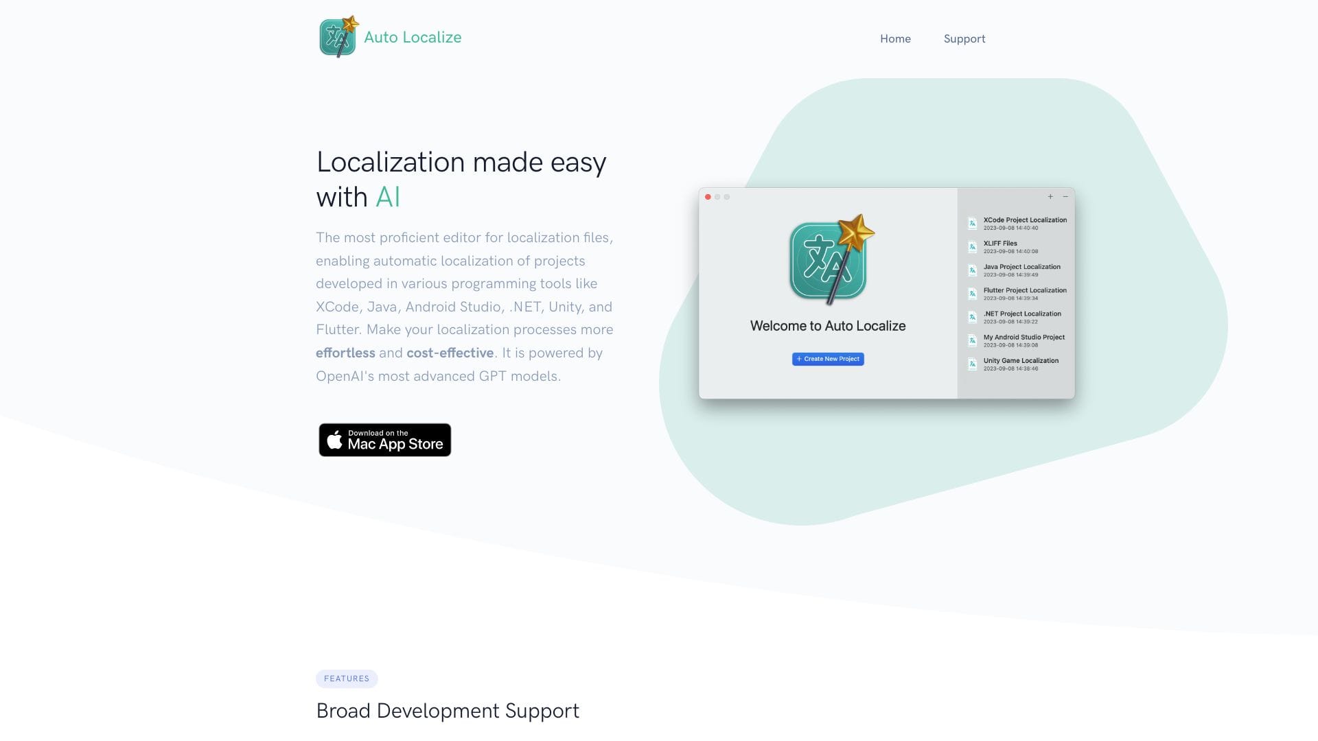Auto Localize logo
