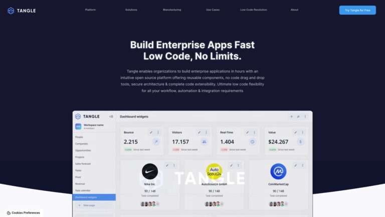 Free Tangle AI Tool Review