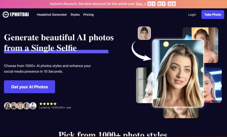 Popular 1photoai AI Tool Review