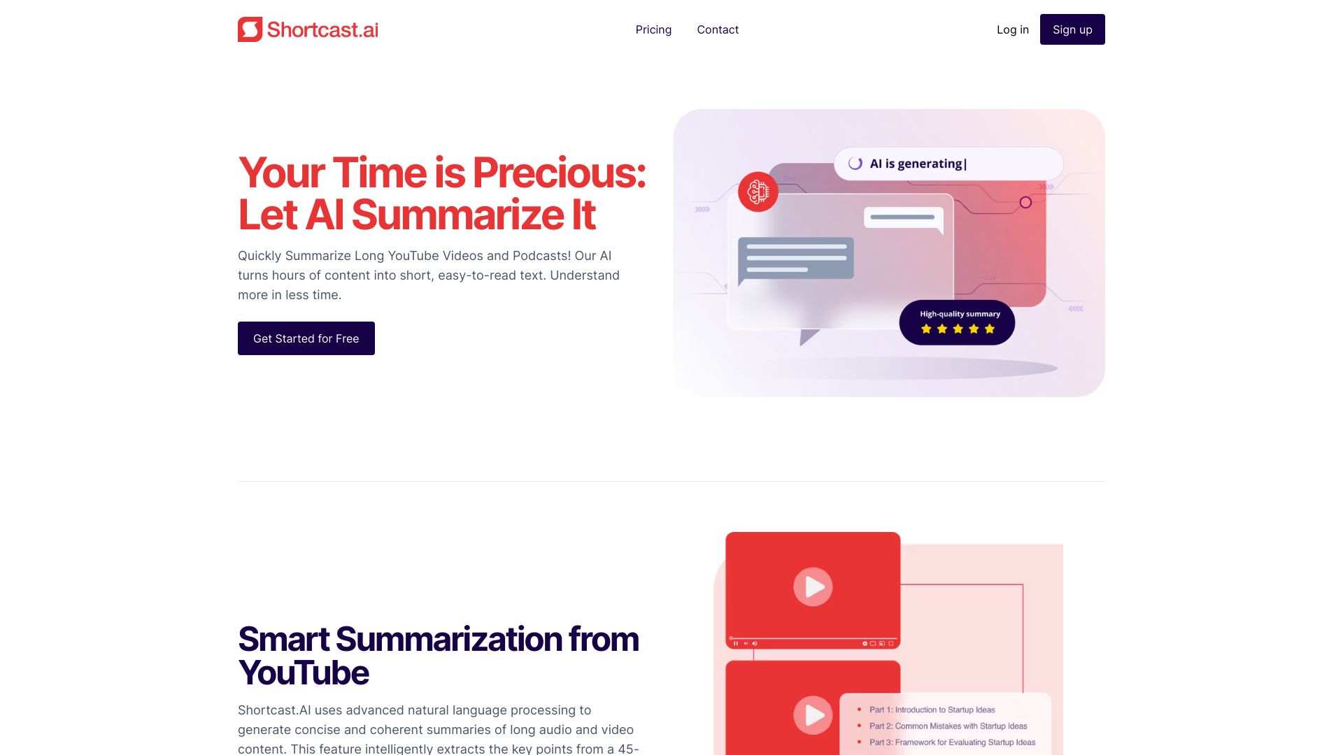 Shortcast.AI logo