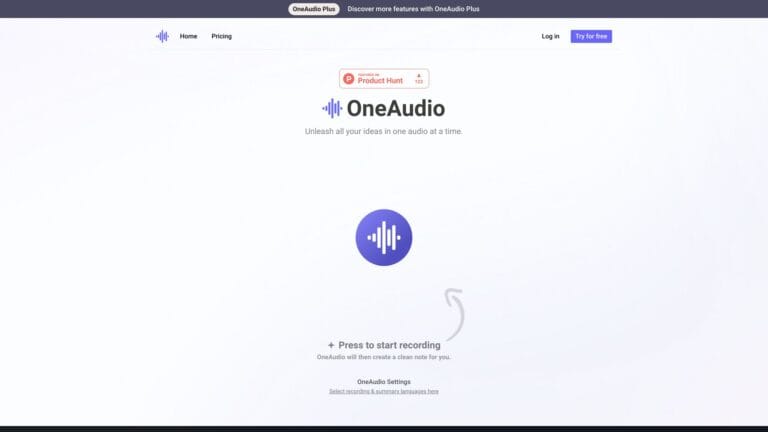 New Oneaudio AI Tool Review