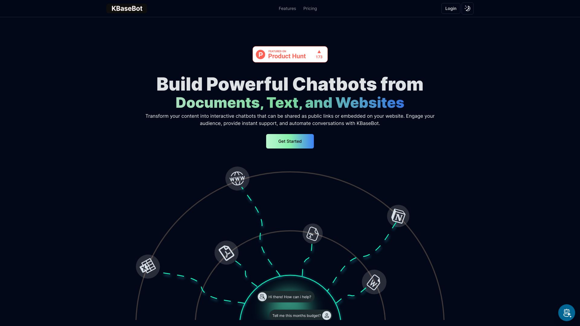 KBaseBot logo