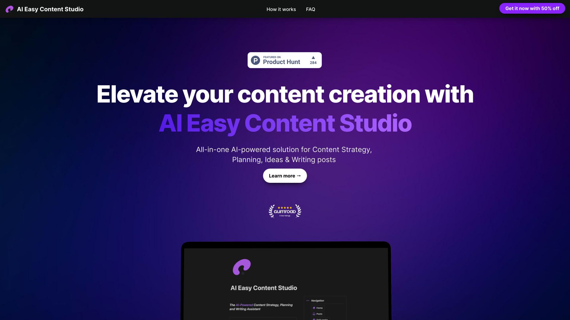 AI Easy Content Studio logo