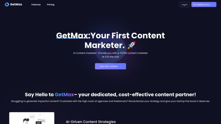 Popular Getmax AI Tool Review
