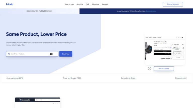 Best Pricein AI Tool Review