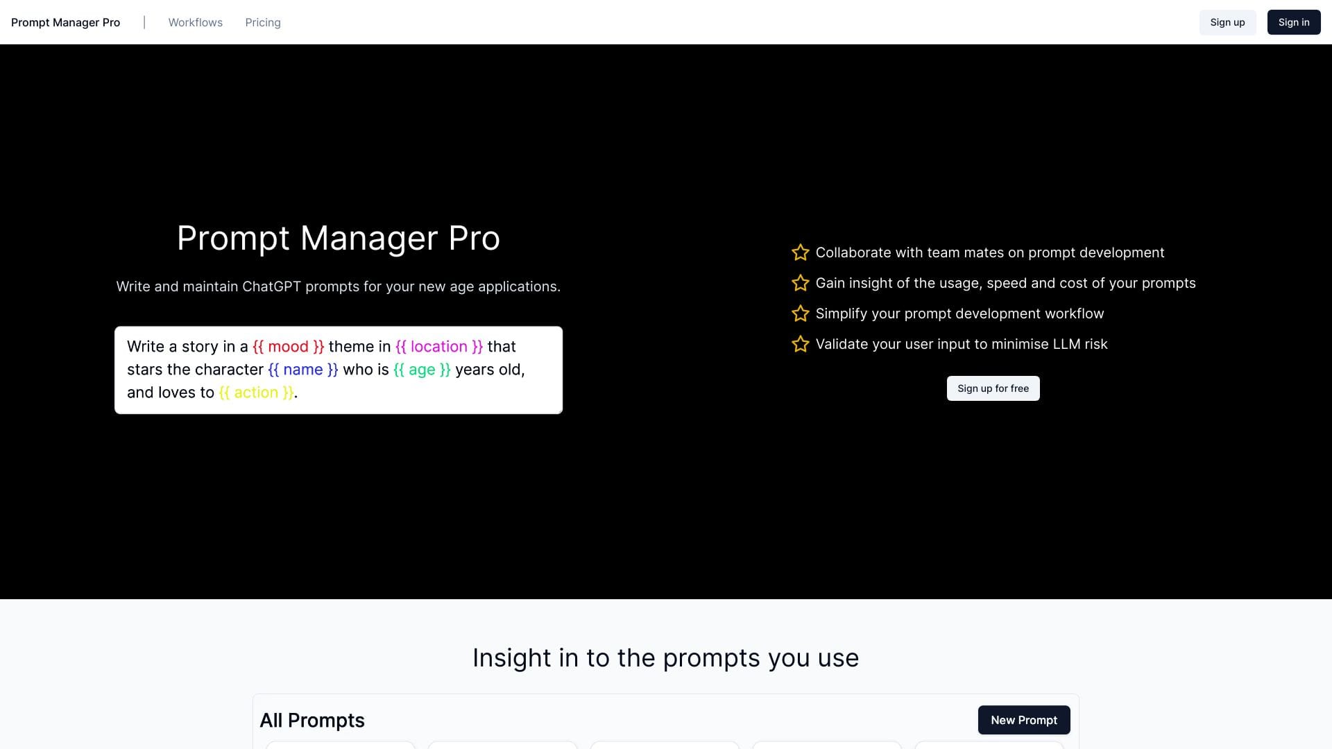 Prompt Manager Pro logo