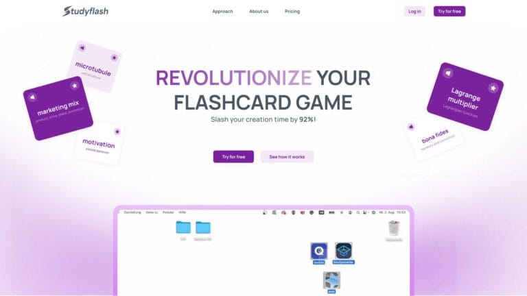 Powerful Studyflash AI Tool Review