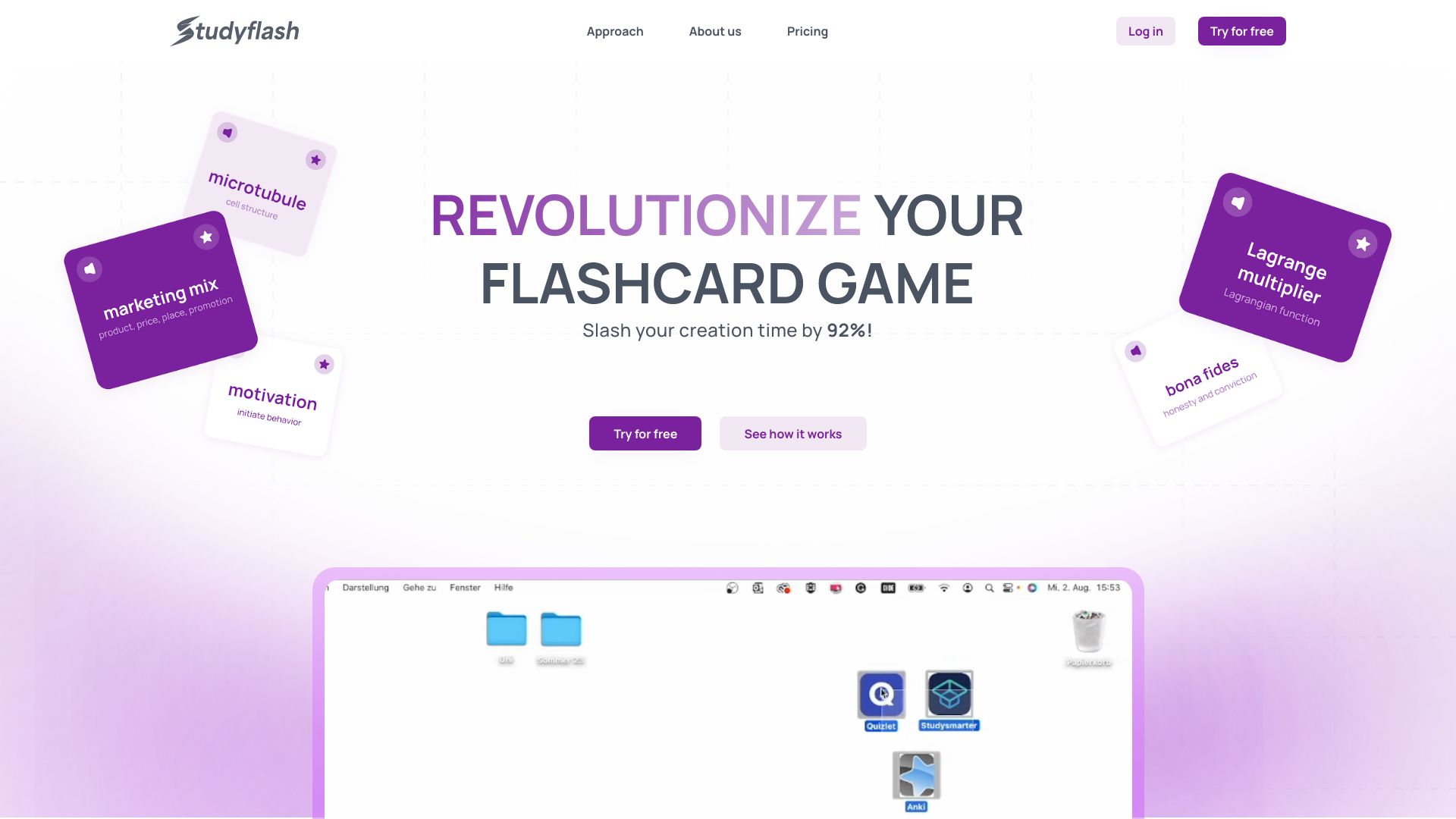 Studyflash logo