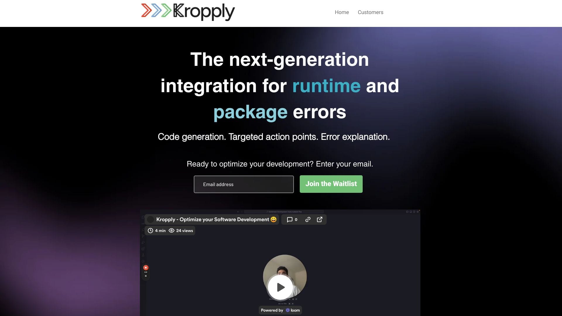 Kropply logo