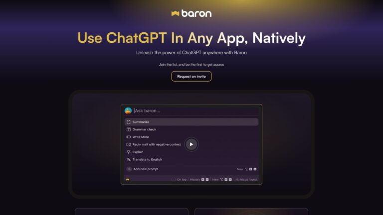 Smart Baron AI AI Tool Review