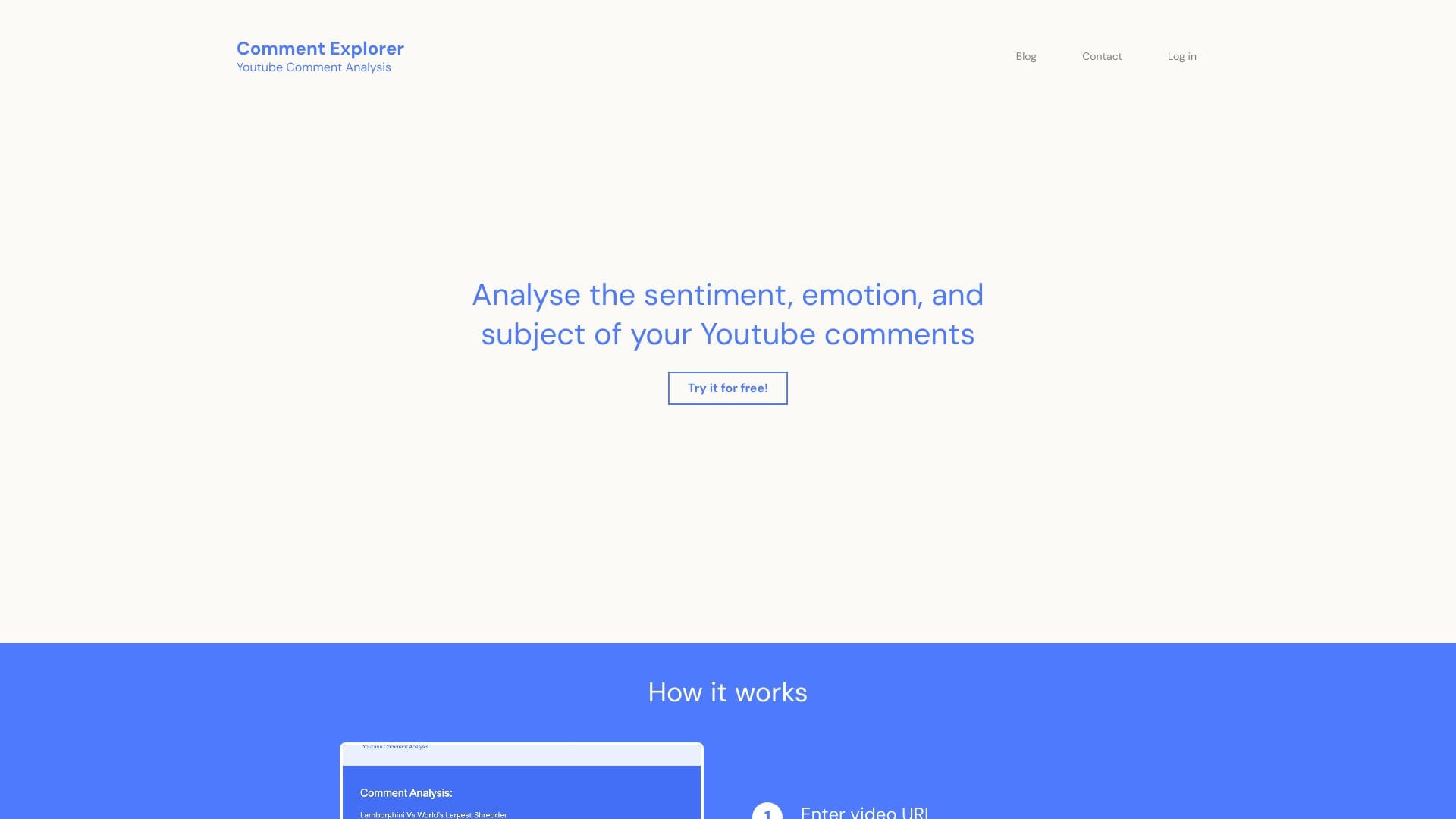 Comment Explorer logo