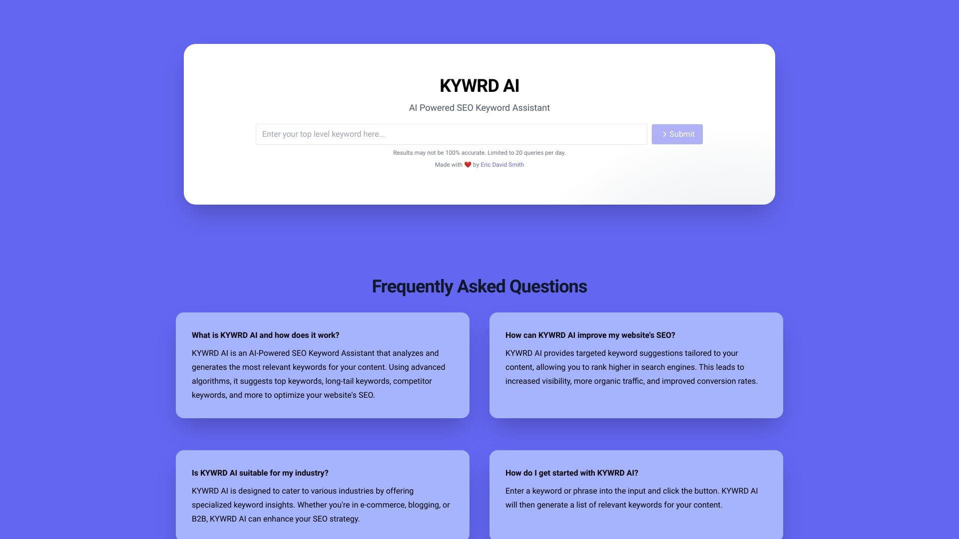 KYWRD AI logo