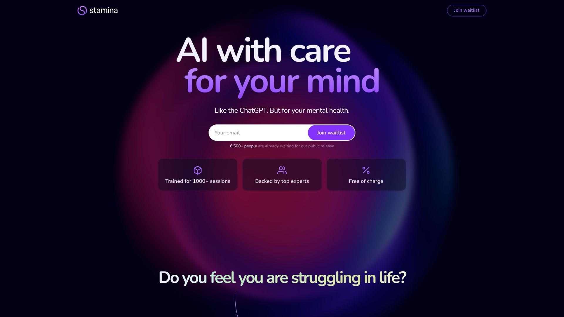 Stamina AI logo