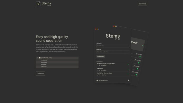 Top Stems AI Tool Review
