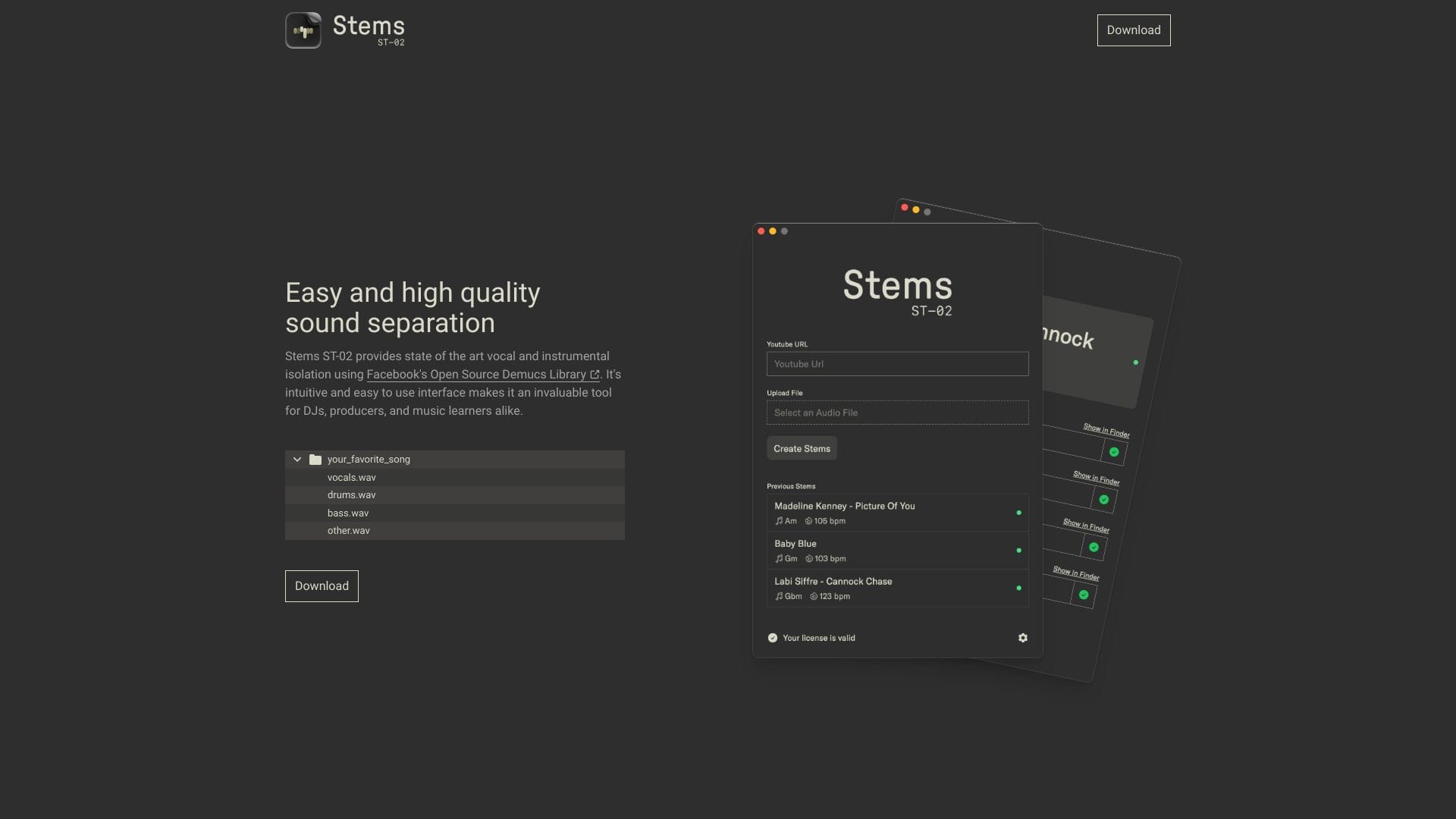 Stems logo