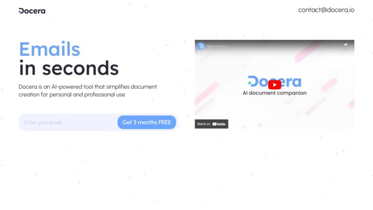 Popular Docera AI Tool Review