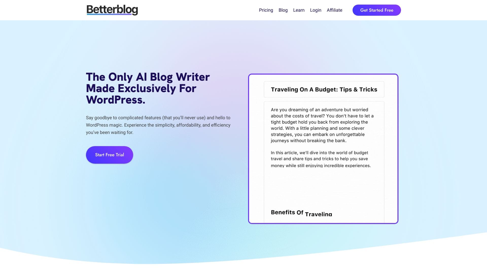 BettterBlog.ai logo