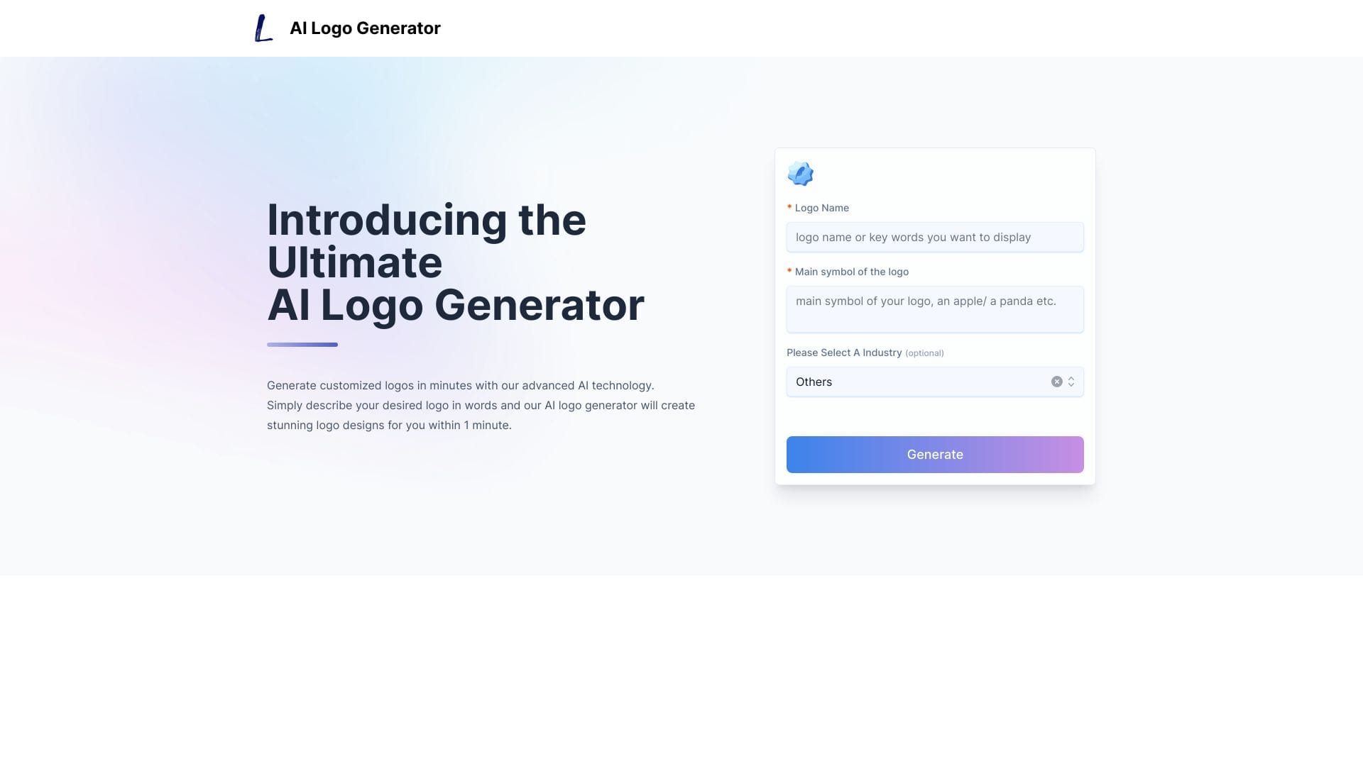AI Logo Generator logo