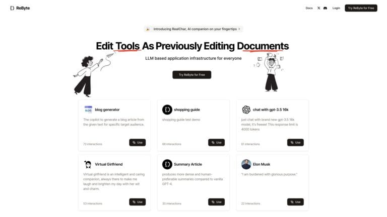 Top Rebyte AI Tool Review
