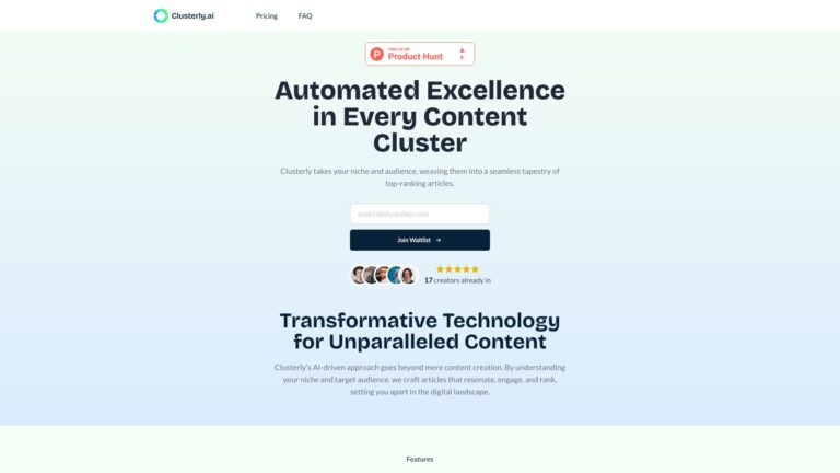 Free Clusterly.ai AI Tool Review
