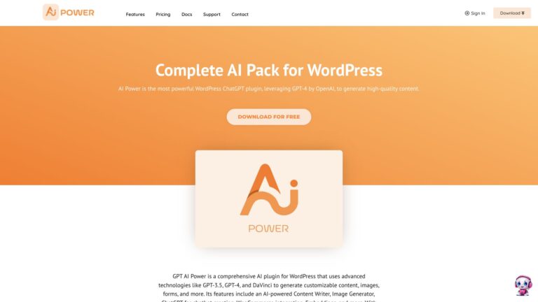 Innovative AI Power AI Tool Review
