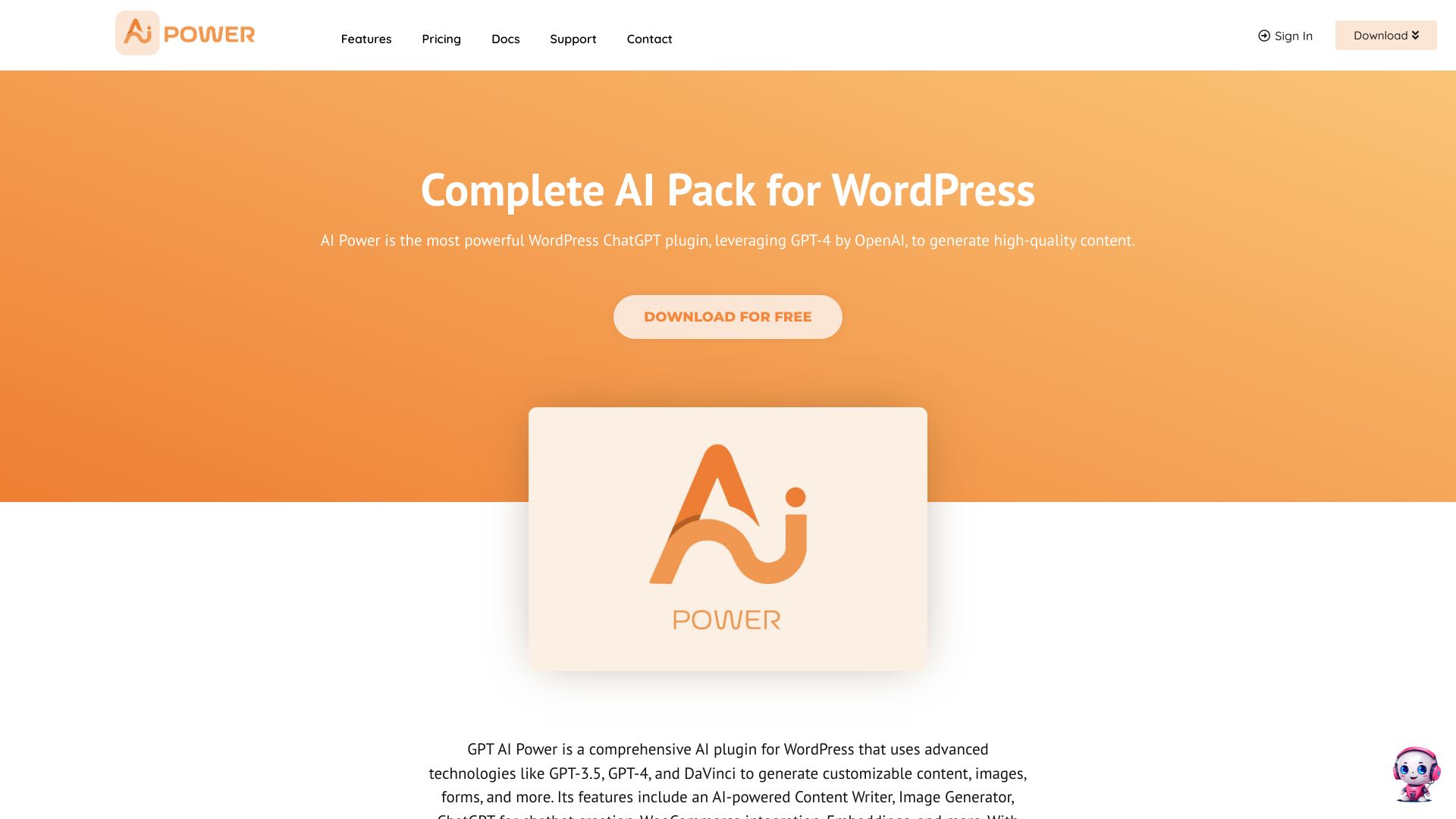 AI Power logo